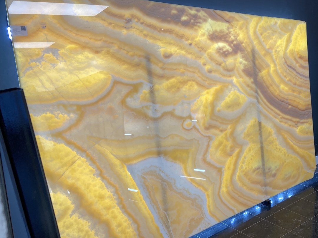 Golden Onyx - Yellow Translucent Onyx
