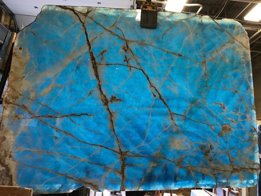 Blue Onyx - Blue Translucent Onyx