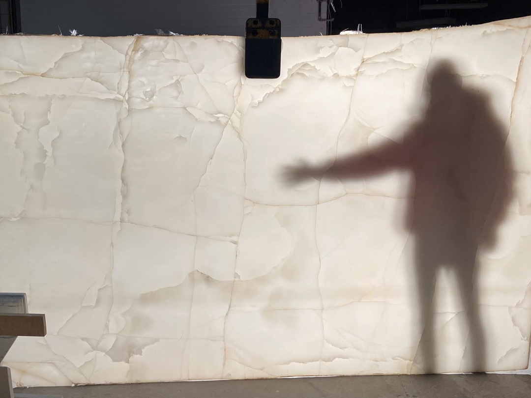 Premium White Onyx - White Translucent Onyx