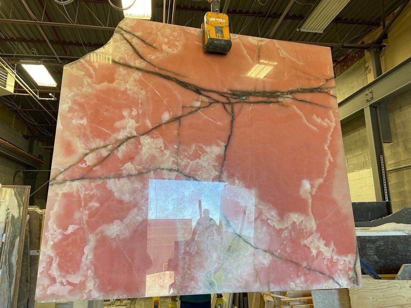 Pink Onyx - Dark Pink Onyx