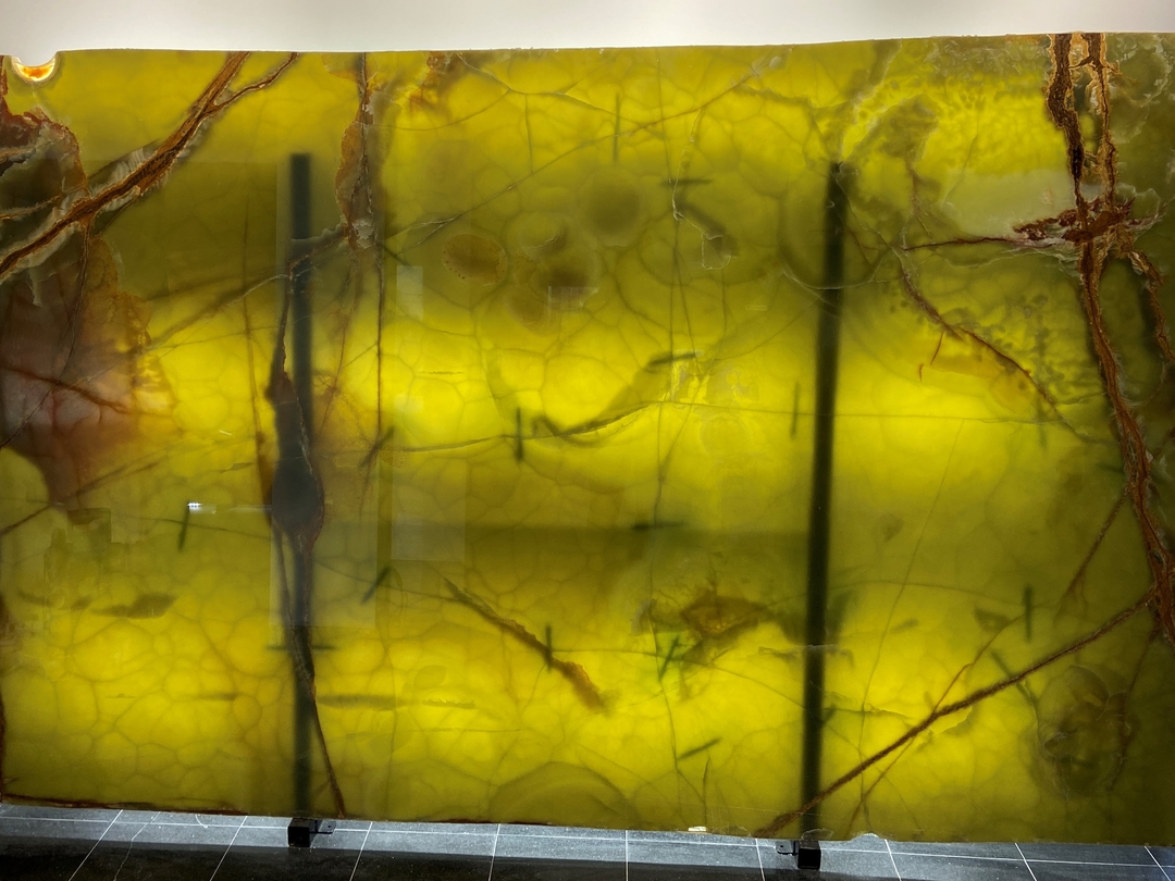 Green Onyx - Green Translucent 