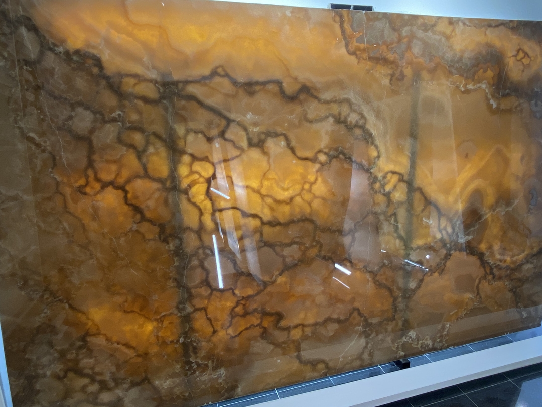 Brown Onyx - Brown Translucent Onyx