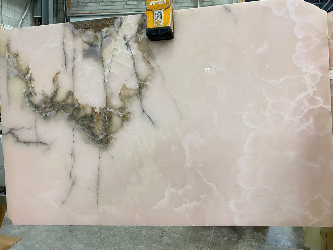Pink Onyx - Light Pink Onyx